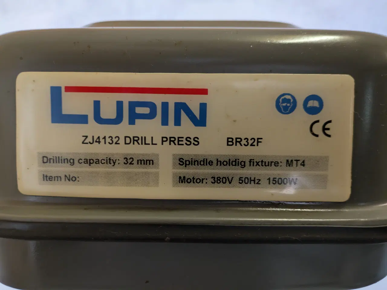 Billede 2 - Lupin Søjleboremaskine