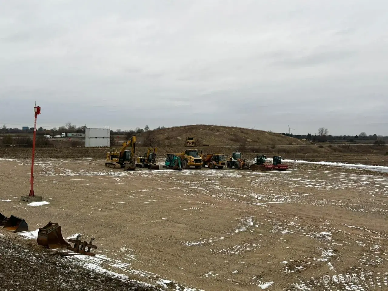 Billede 6 - Stor regulær erhvervsgrund på ca. 10.155 m² med god tilkørsel