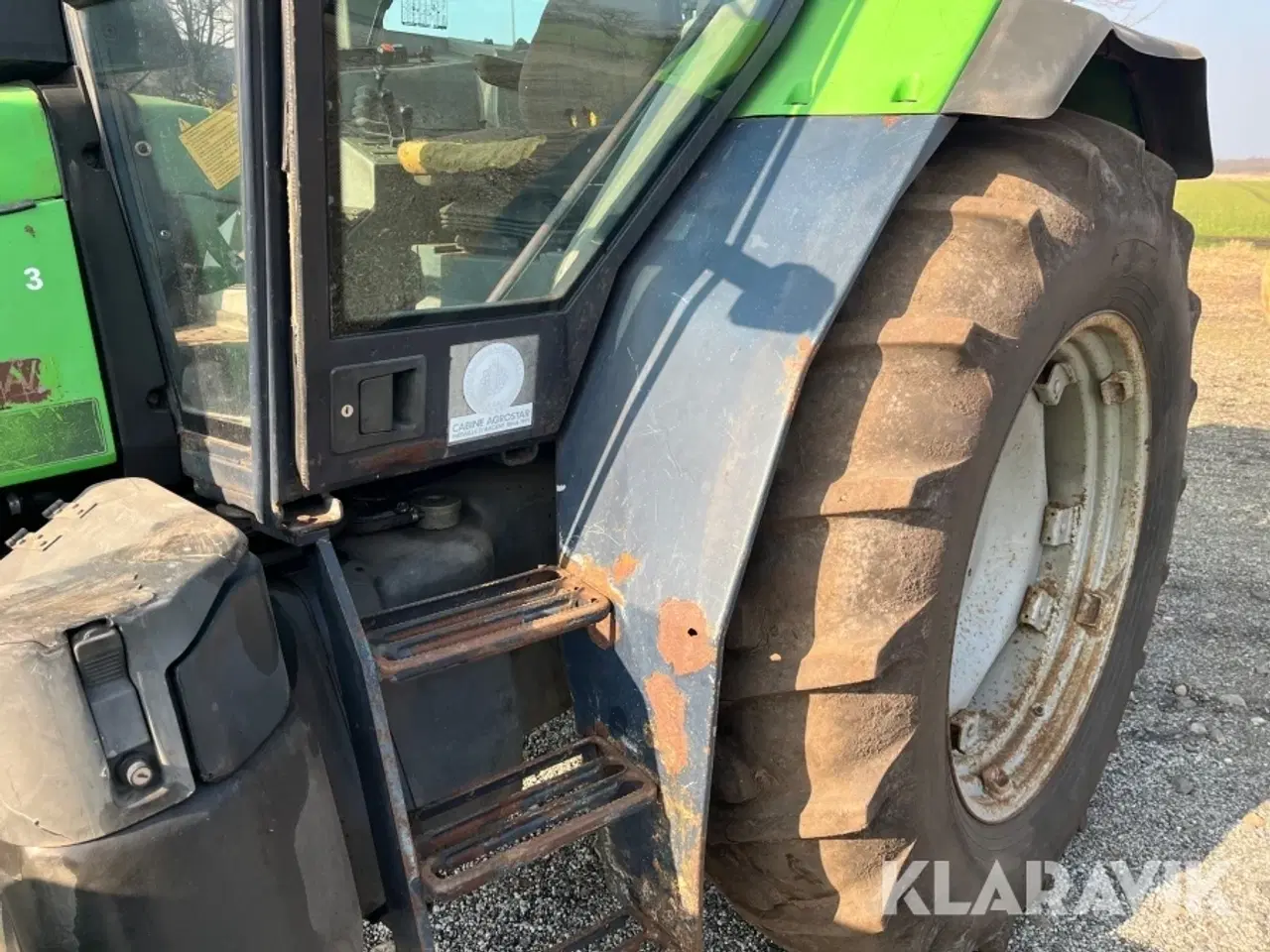 Billede 9 - Traktor Deutz Agro Star 6,38
