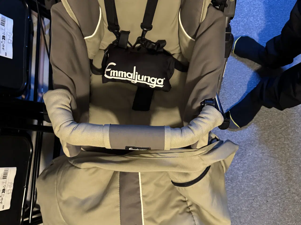 Billede 3 - Billig flot klapvogn