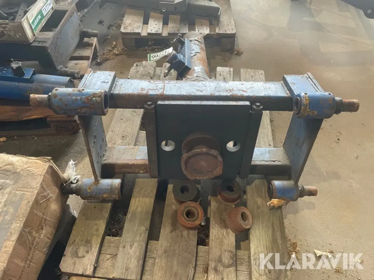 Billede 3 - Gravdonkraft AC Hydraulic GD100