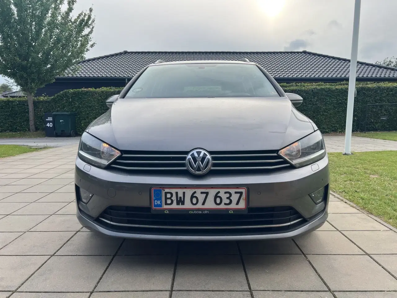 Billede 2 - VW Golf Sportsvan 1,6 TDi 110 Trendline DSG BMT