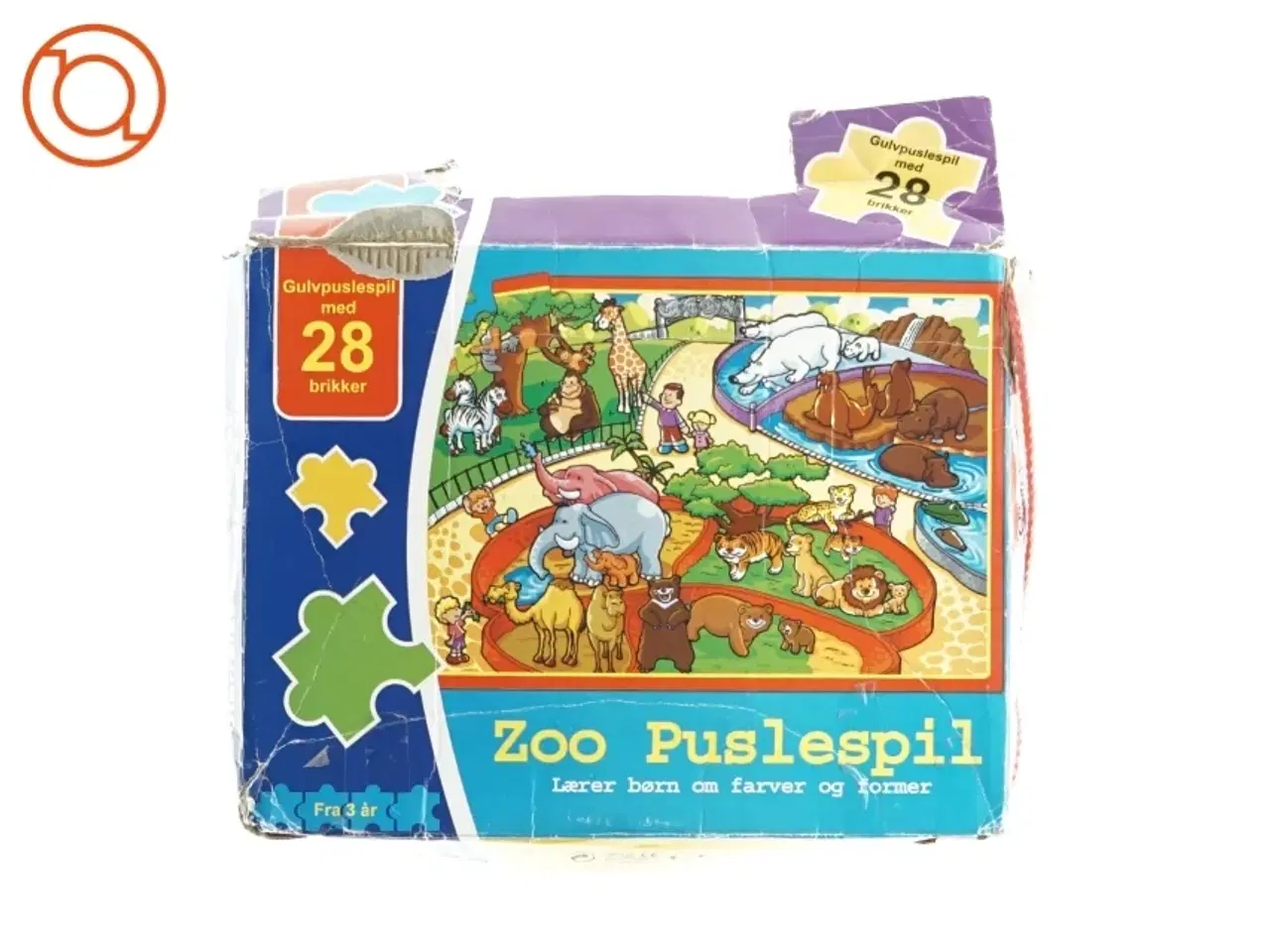 Billede 2 - Zoo (puslepil)
