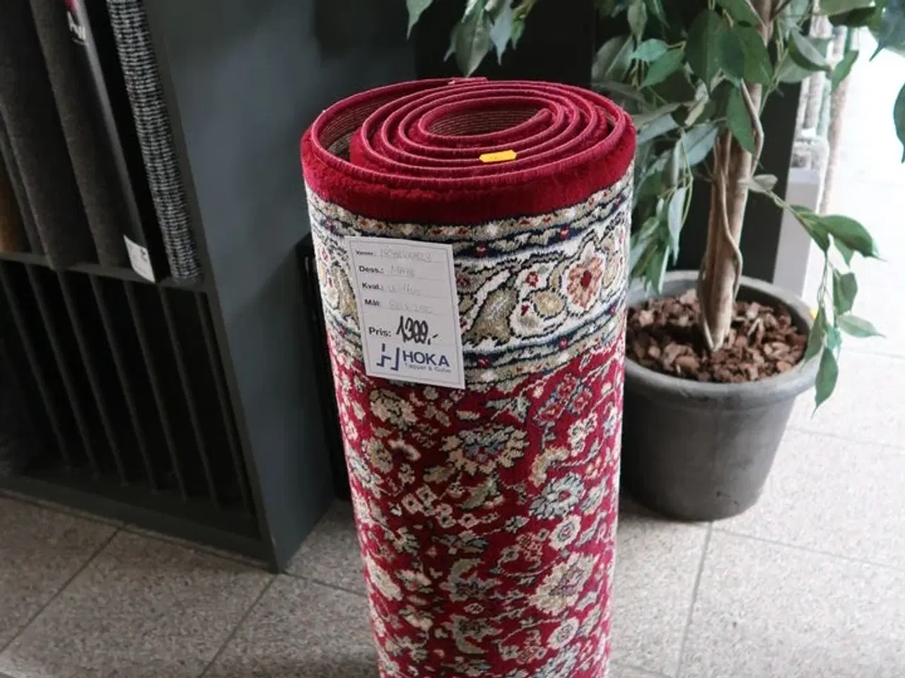 Billede 1 - Gulvtæppe MAYA WIlton