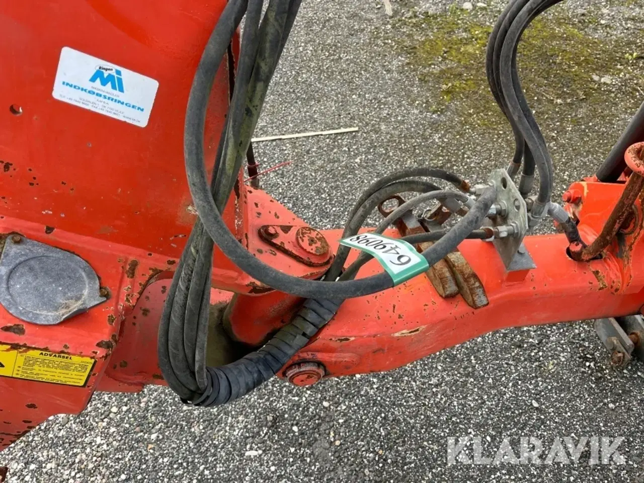 Billede 6 - Vendeplov Kuhn Manager NSH 7F - 7 furet