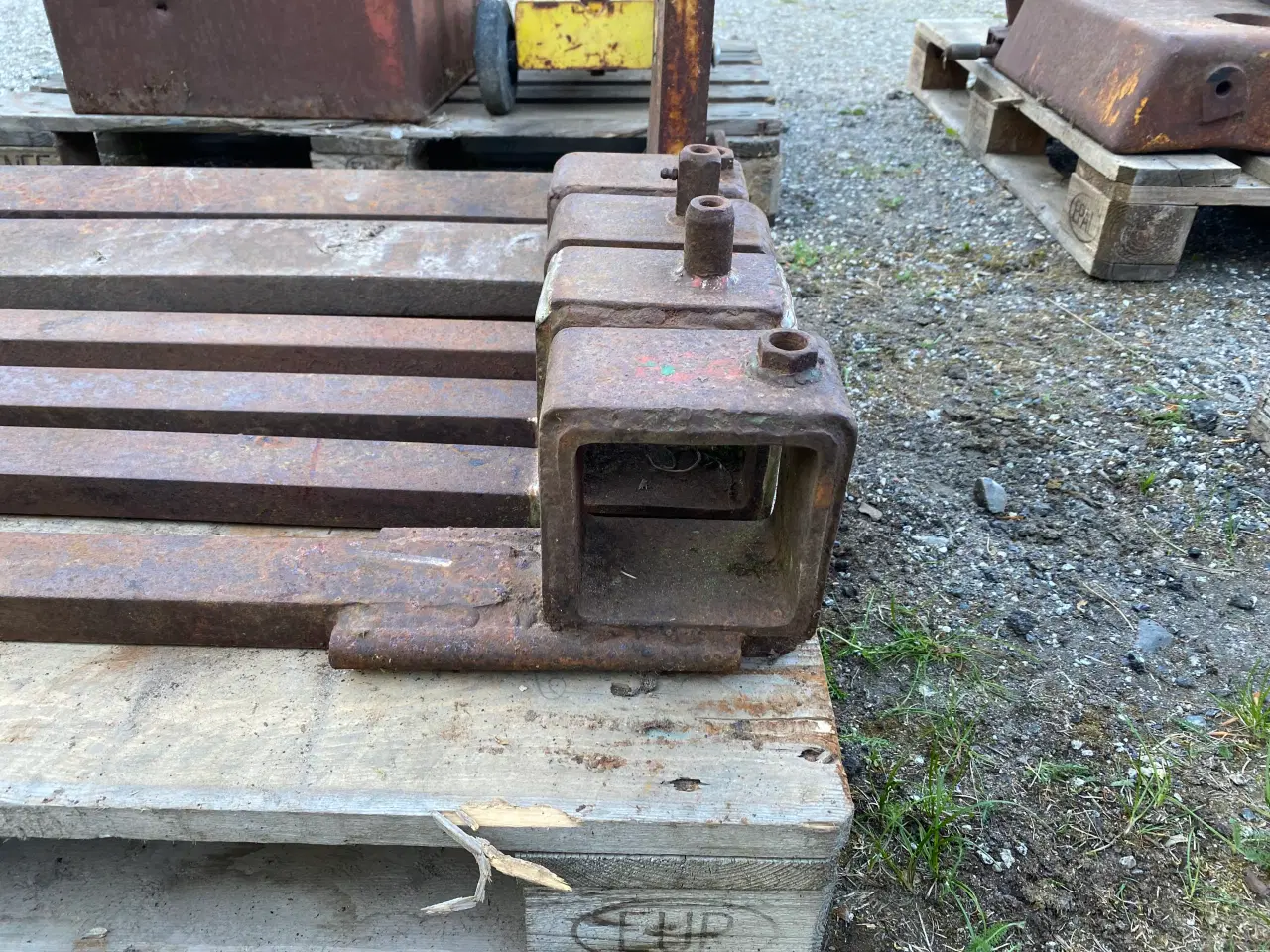 Billede 6 - Pallegafler byggelift
