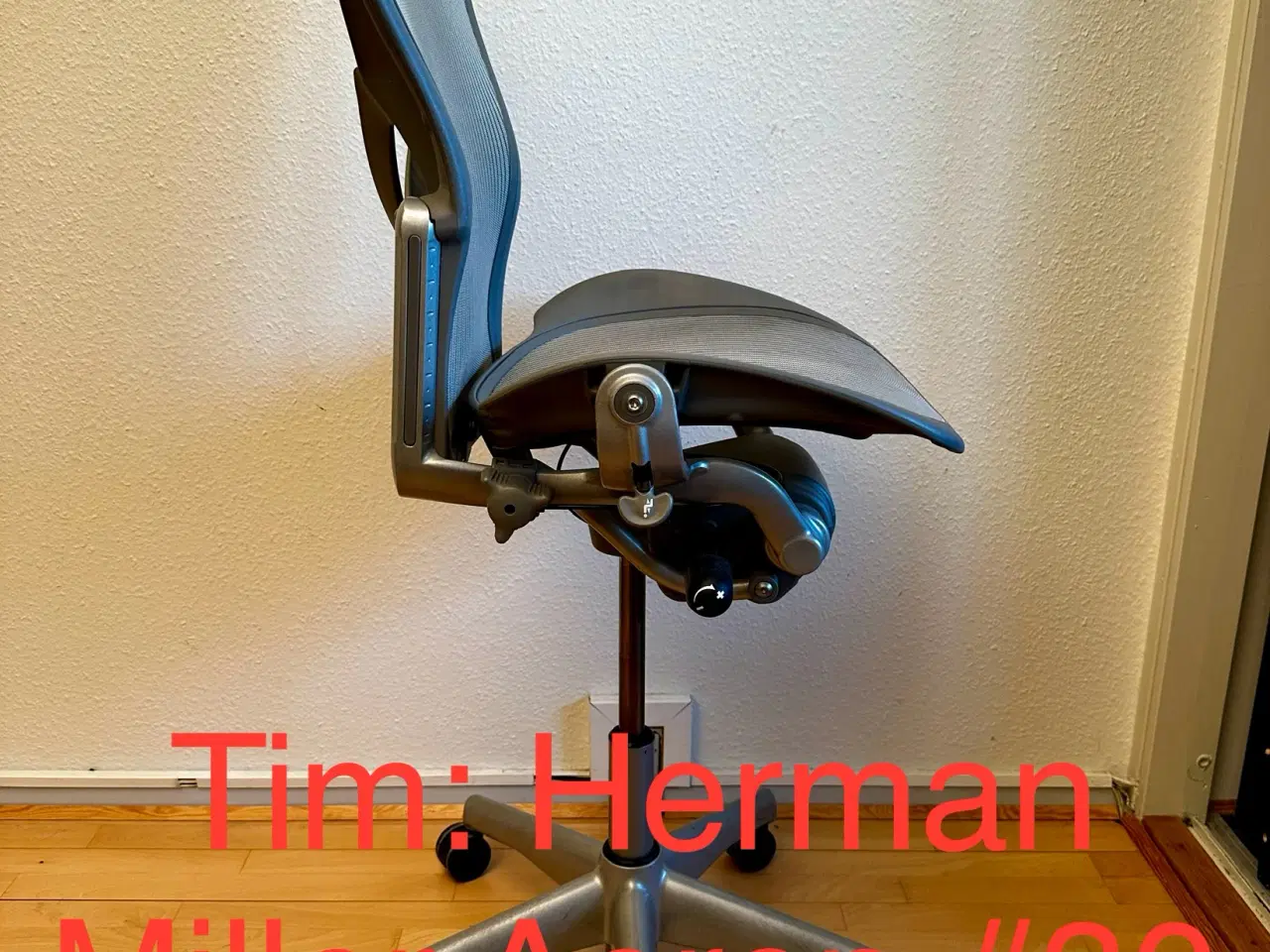 Billede 2 - Herman Miller Aeron B ekstra høj 56-76cm