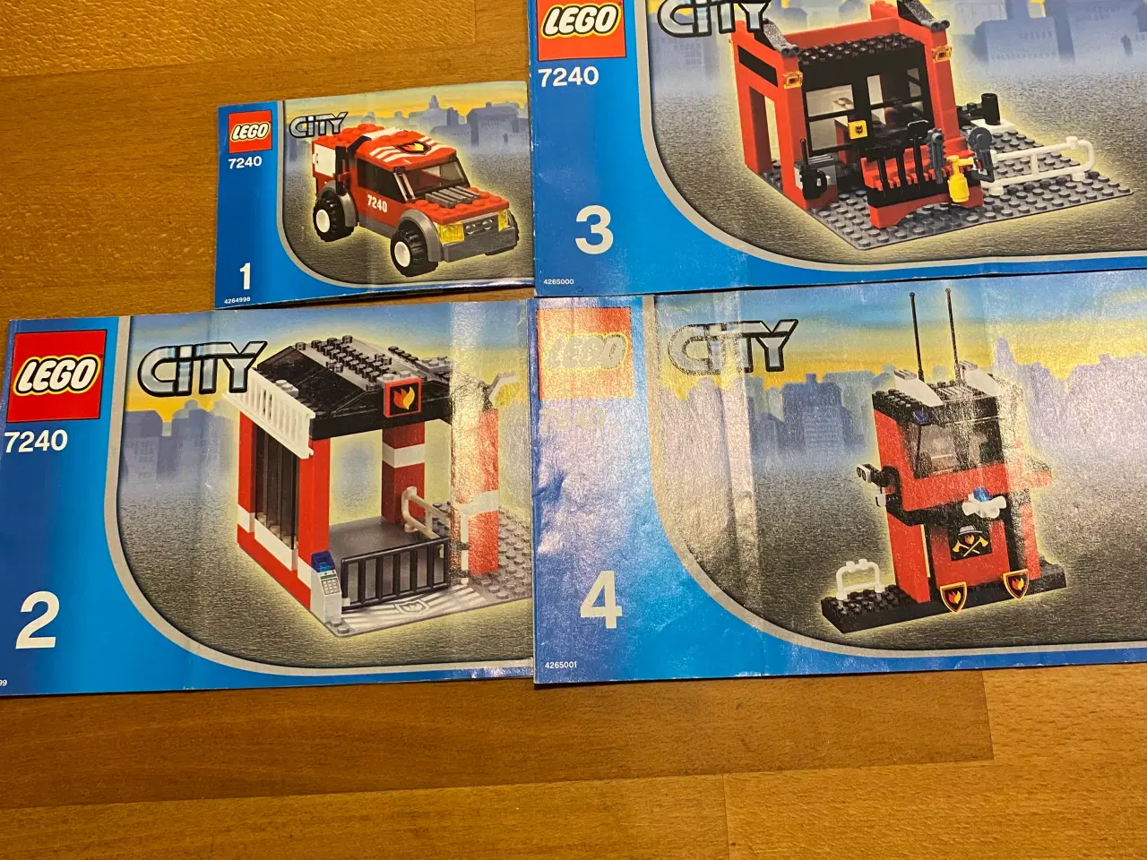 Billede 2 - Lego City brandstation