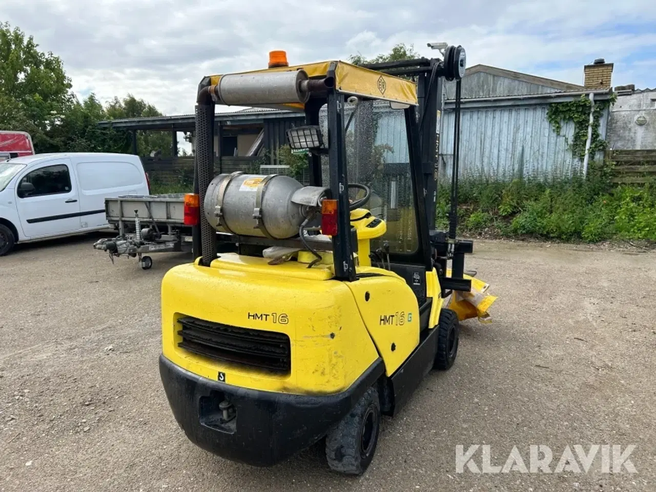 Billede 3 - Gas truck HMT G1633