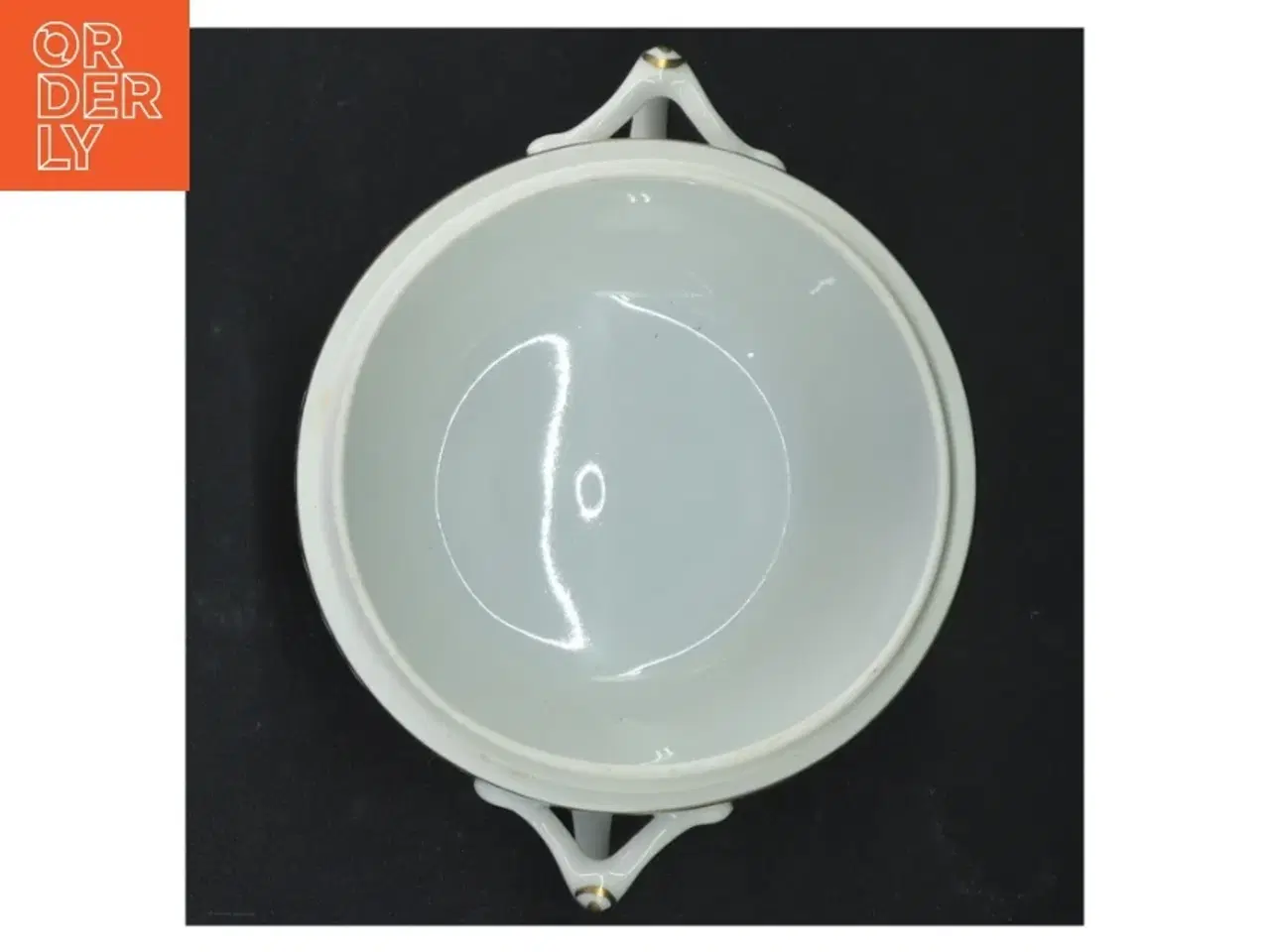 Billede 2 - Porcelæns sukkerskål uden låg fra B&G (str. Ø 11 cm)