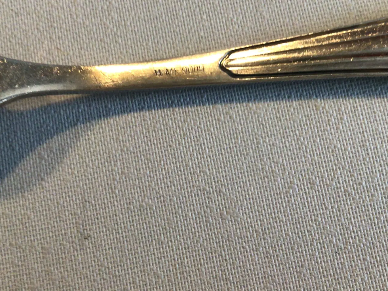 Billede 6 - Antikke pletsølv kagegafler