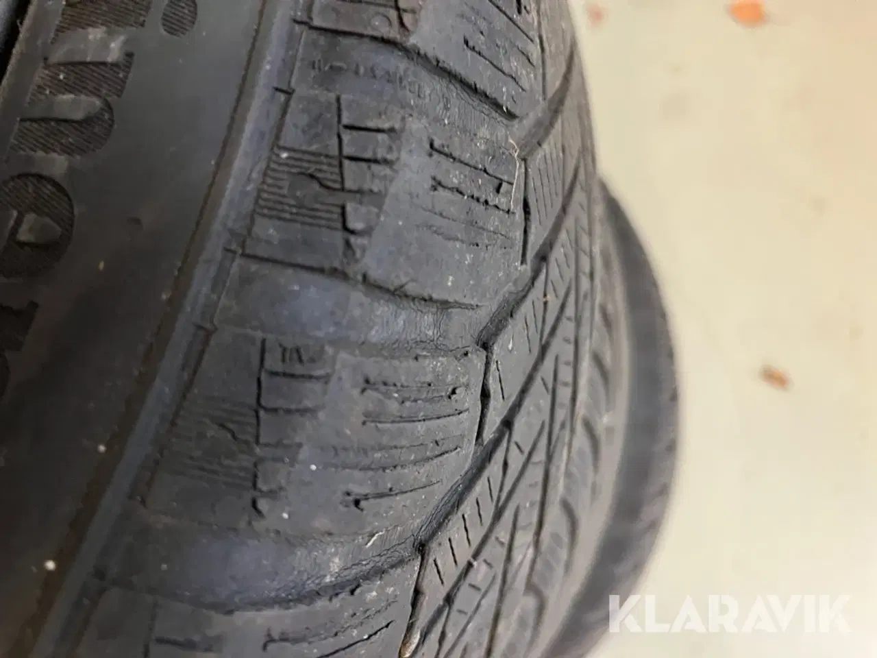 Billede 5 - Fælge med dæk til Mercedes Continental 205/55 R16 94H extra load