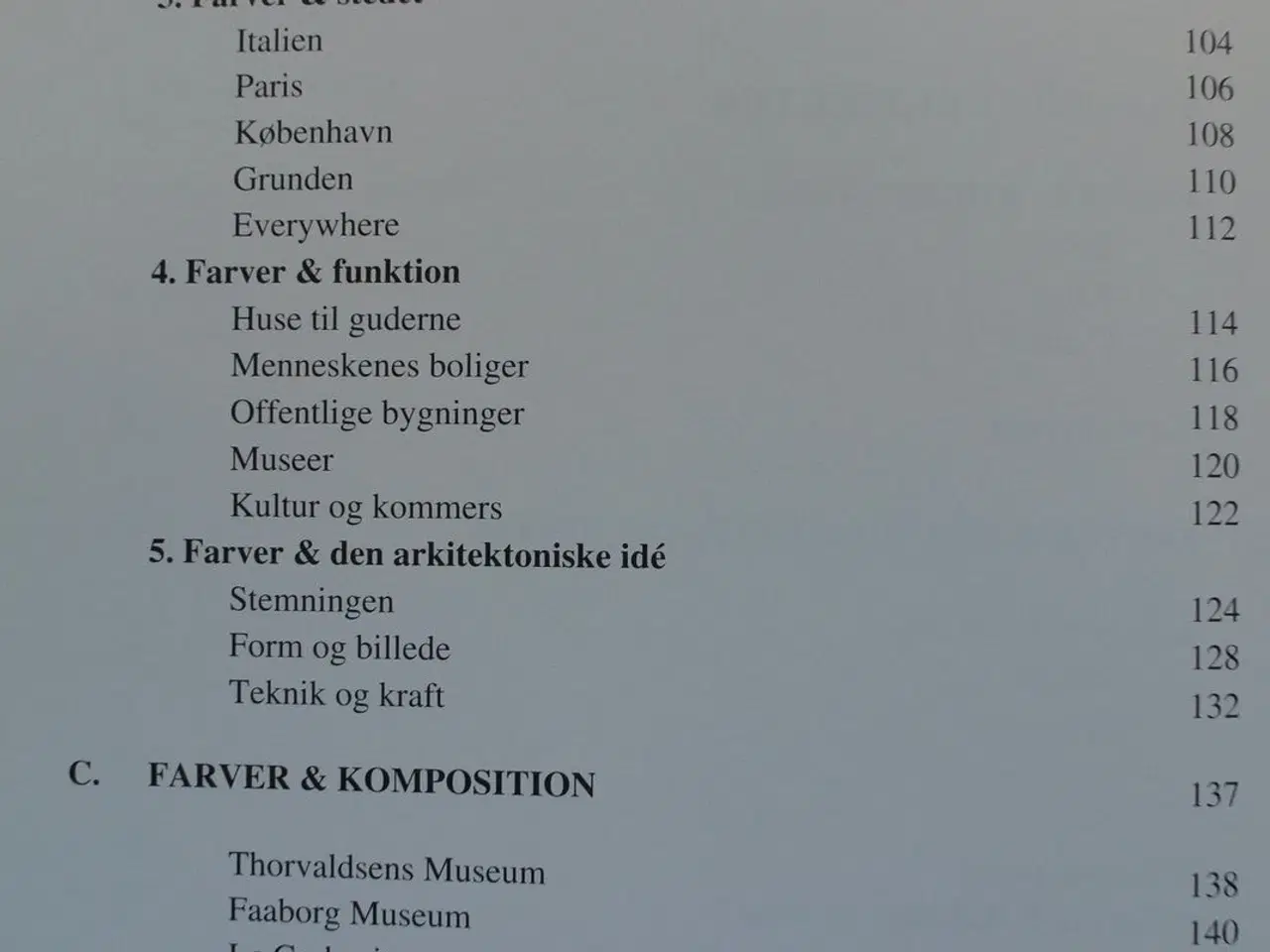 Billede 4 - farvens format - en vejledning i farvevalg, af ann