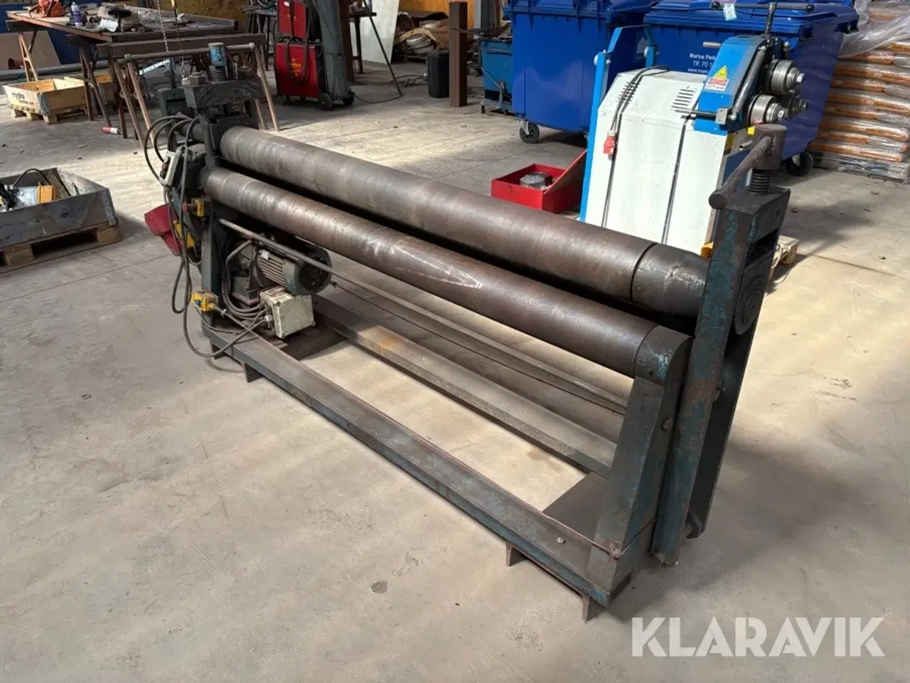 Billede 1 - Pladevalse KLM EL 4