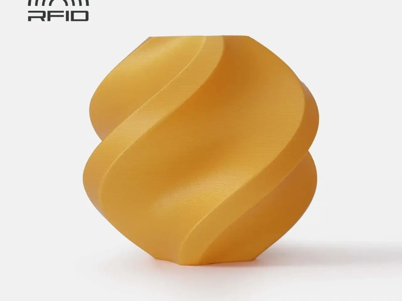 Billede 1 - Bambu Lab - PLA Basic Filament - Gold - 1.75mm - 1kg - Refill
