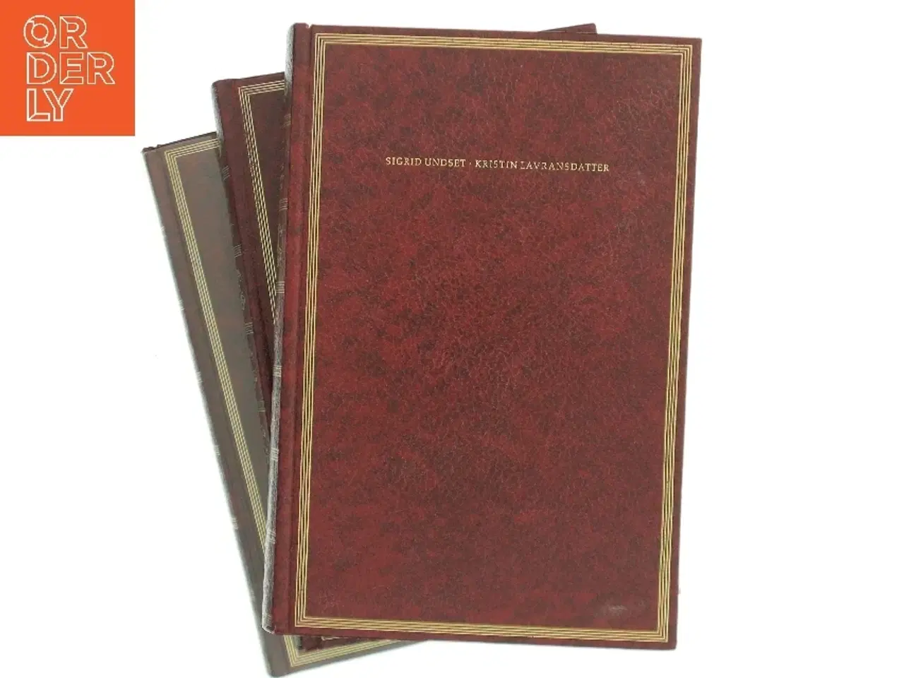 Billede 1 - Kristin Lavransdatter af Sigrid Undset (Bog)