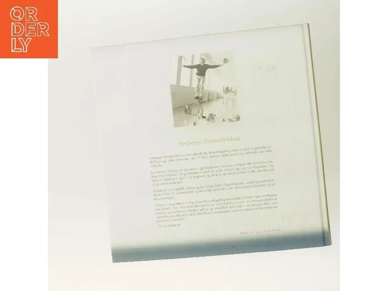 Billede 3 - Heibergs Dessertcirkus bog fra Heibergs af Morten Heiberg (Bog)