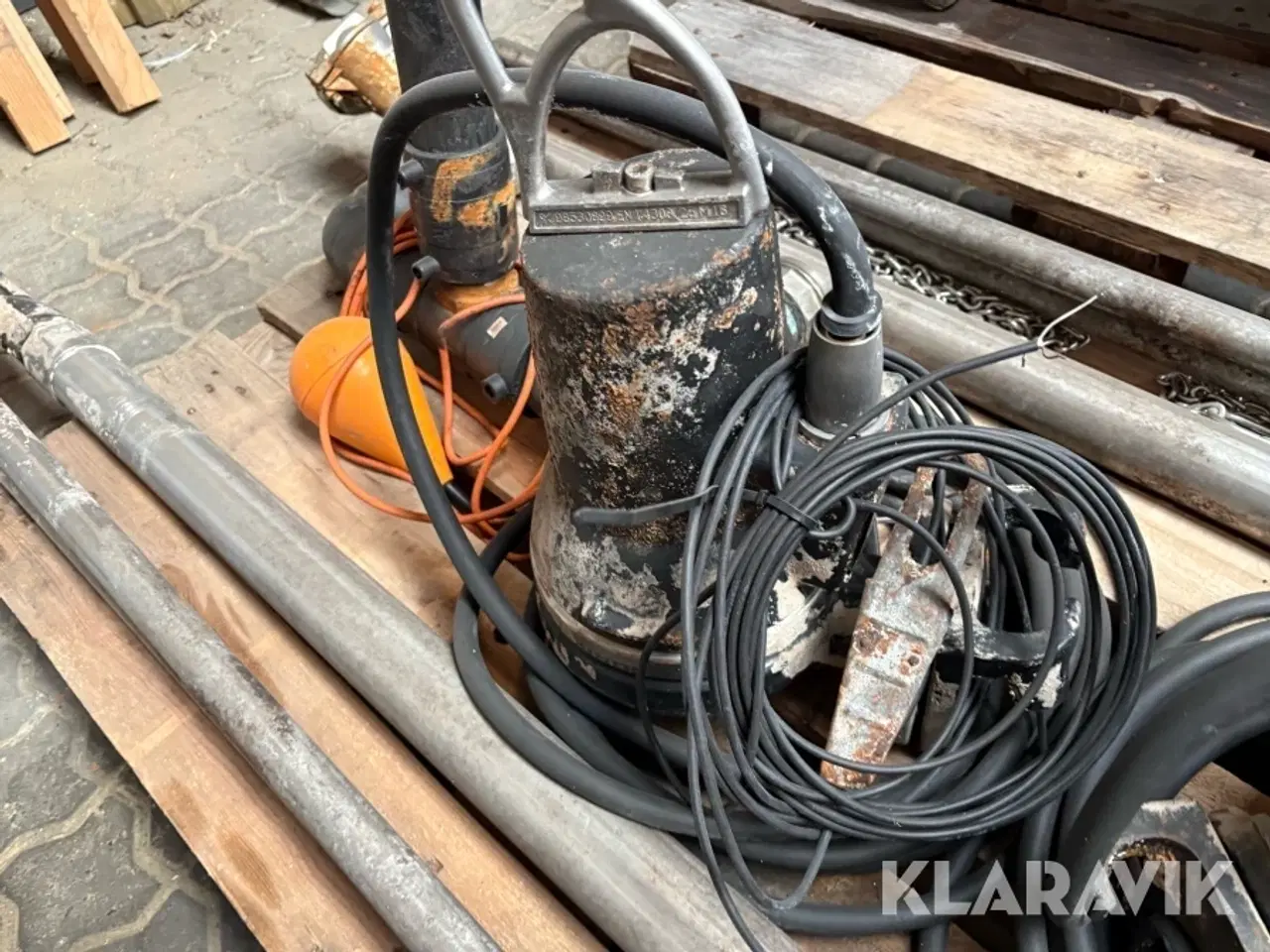 Billede 6 - Komplet pumpeinstallation til spildevand Grunfos