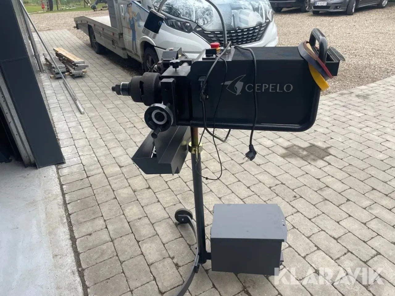 Billede 9 - Skiveafdrejer Capelo AM-983