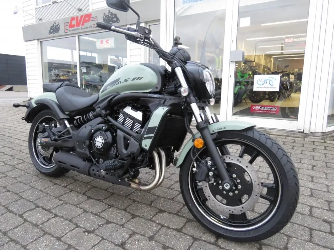 Billede 3 - Kawasaki VN 650 Vulcan S