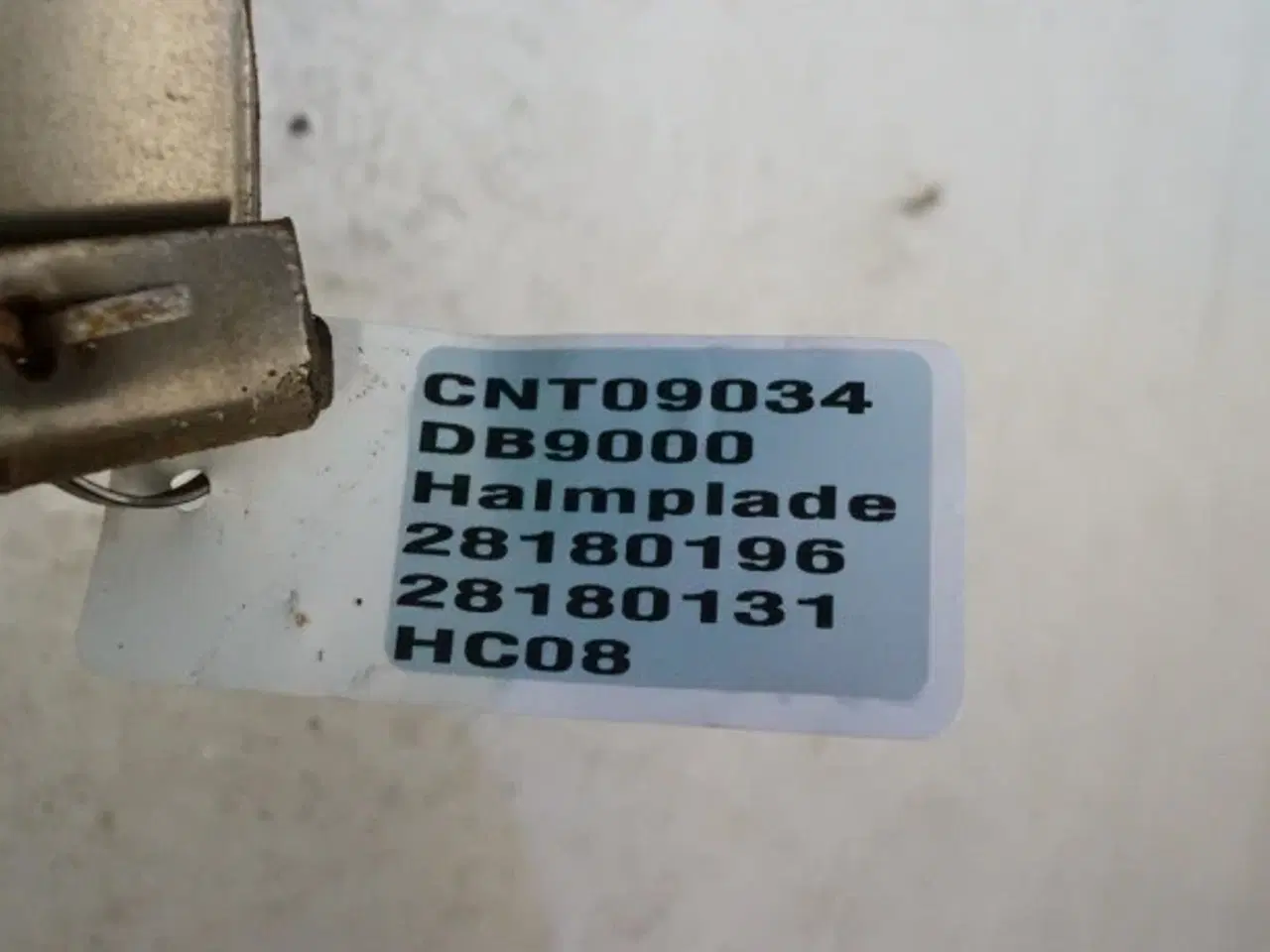 Billede 6 - Dronningborg D9000 Halmplade 28180196