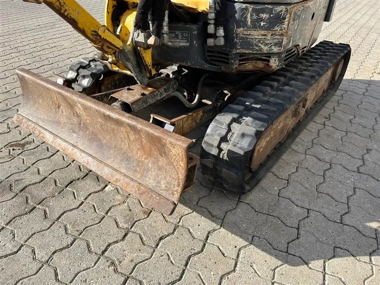 Billede 7 - Yanmar Vio 10 halvautomatisk s30/150 skifte