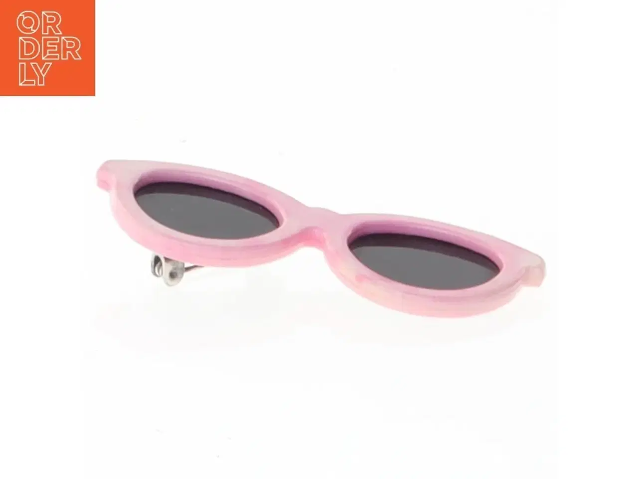 Billede 2 - Solbrillebroche (str. 6 x 2 cm)