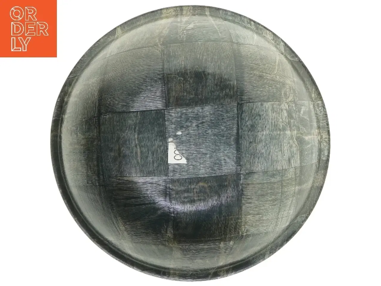 Billede 3 - Mørkt træskål (str. 27 x 8 cm)