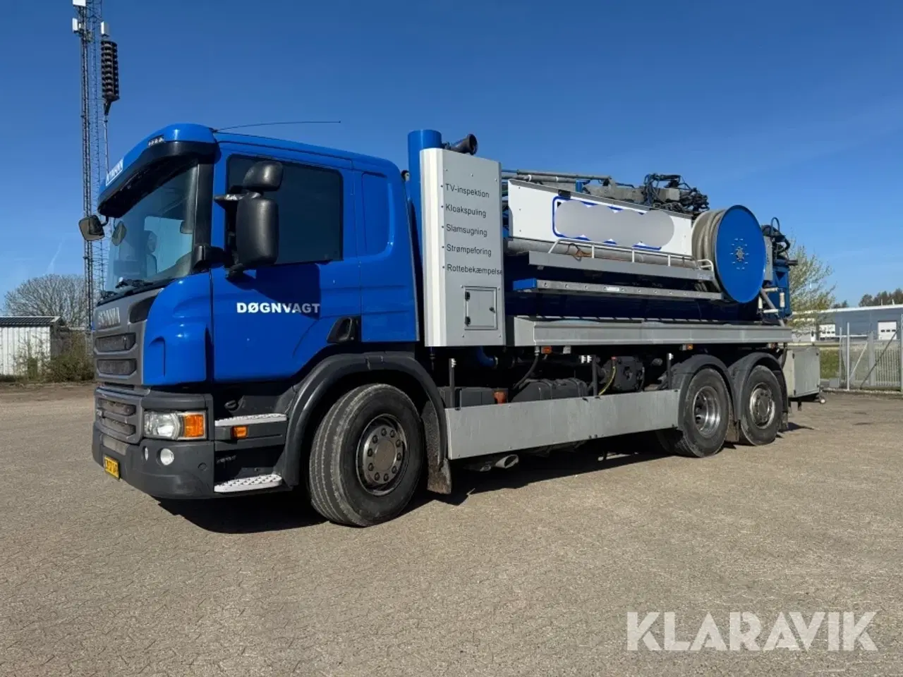 Billede 1 - Slamsuger Scania N331