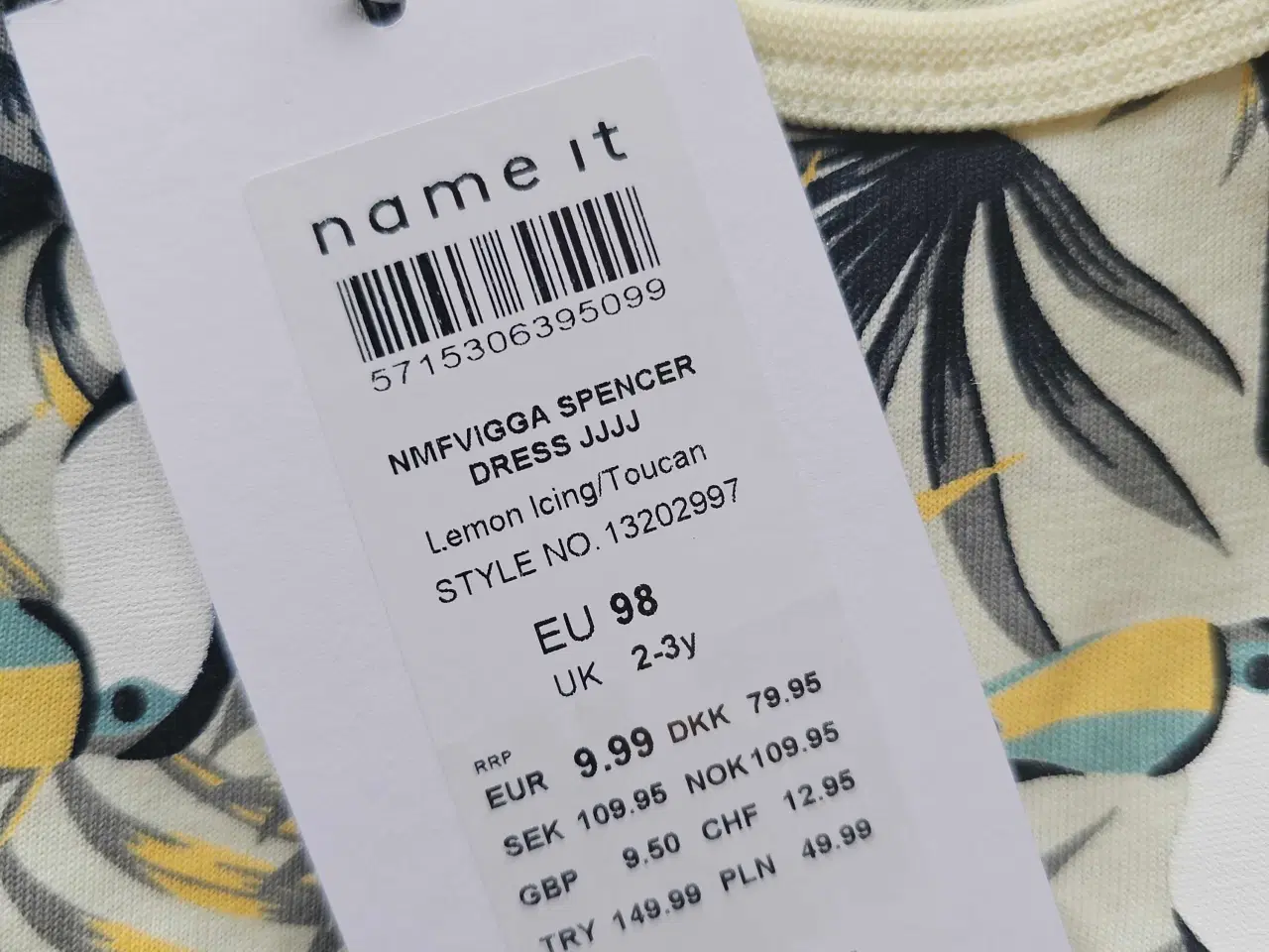 Billede 5 - Kjole til pige