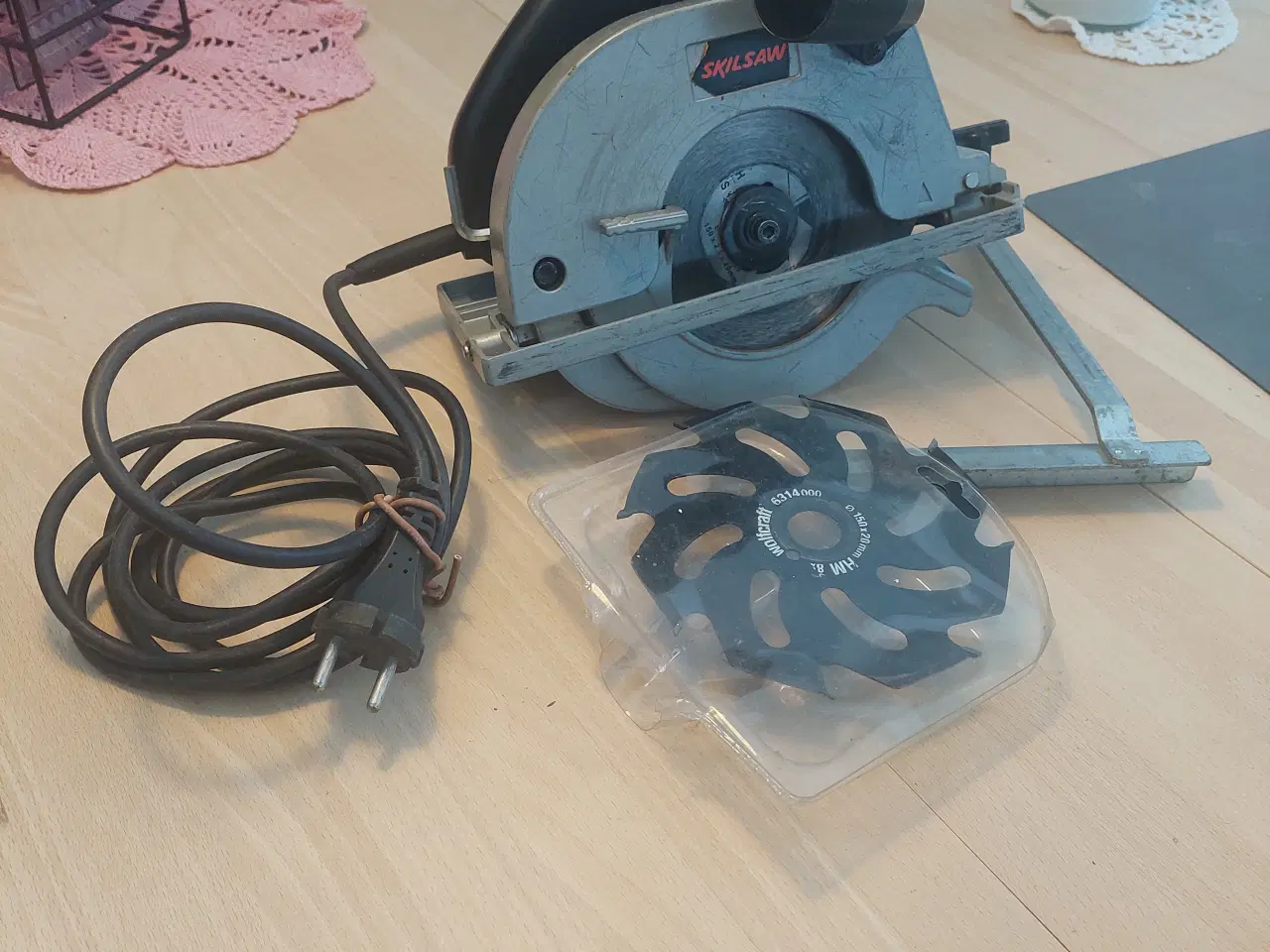 Billede 1 - 220 v. Skil Håndrundsav  m. ekstra klinge.