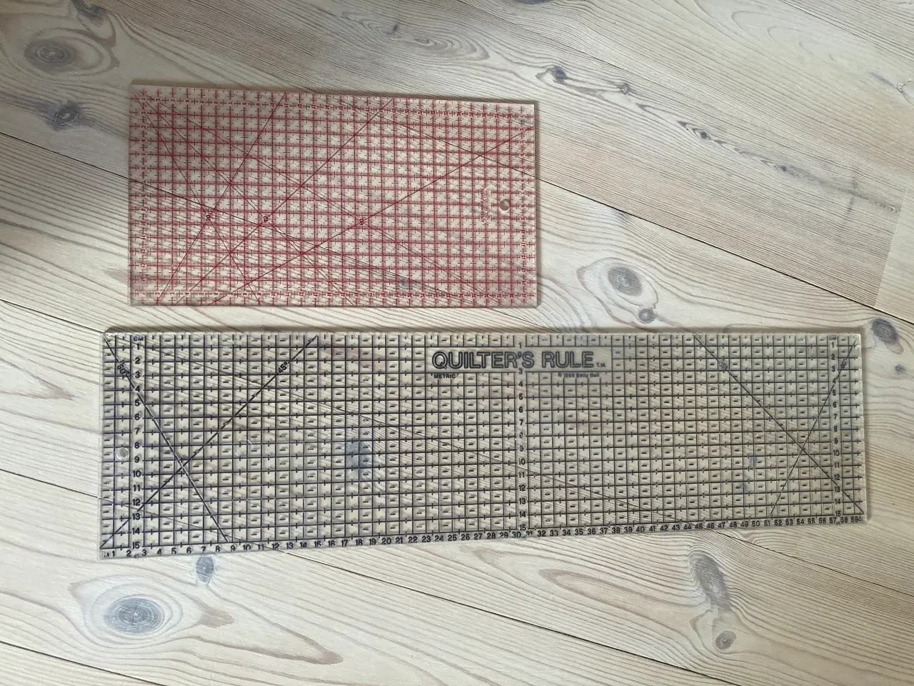 Billede 1 - Linealer til patchwork 