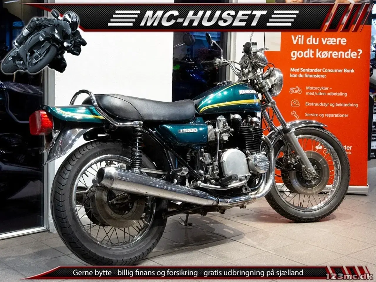 Billede 3 - Kawasaki Z 1000