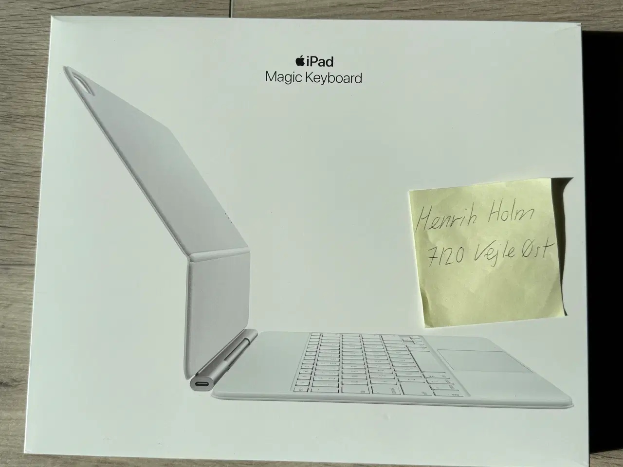 Billede 1 - Apple Magic Keyboard Ipad pro 13".