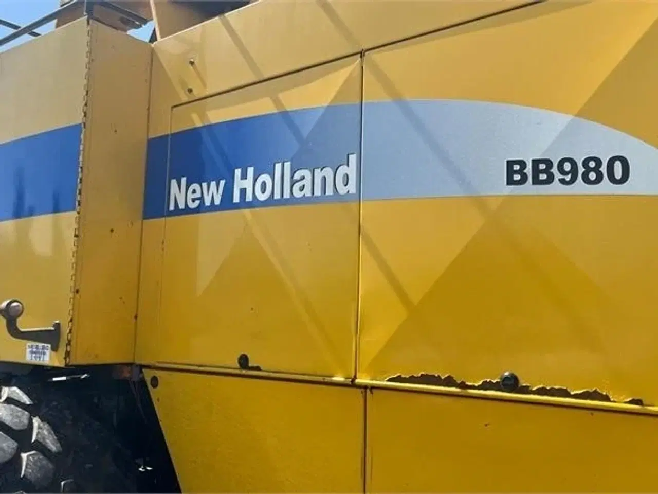 Billede 6 - New Holland BB980 Bigballe