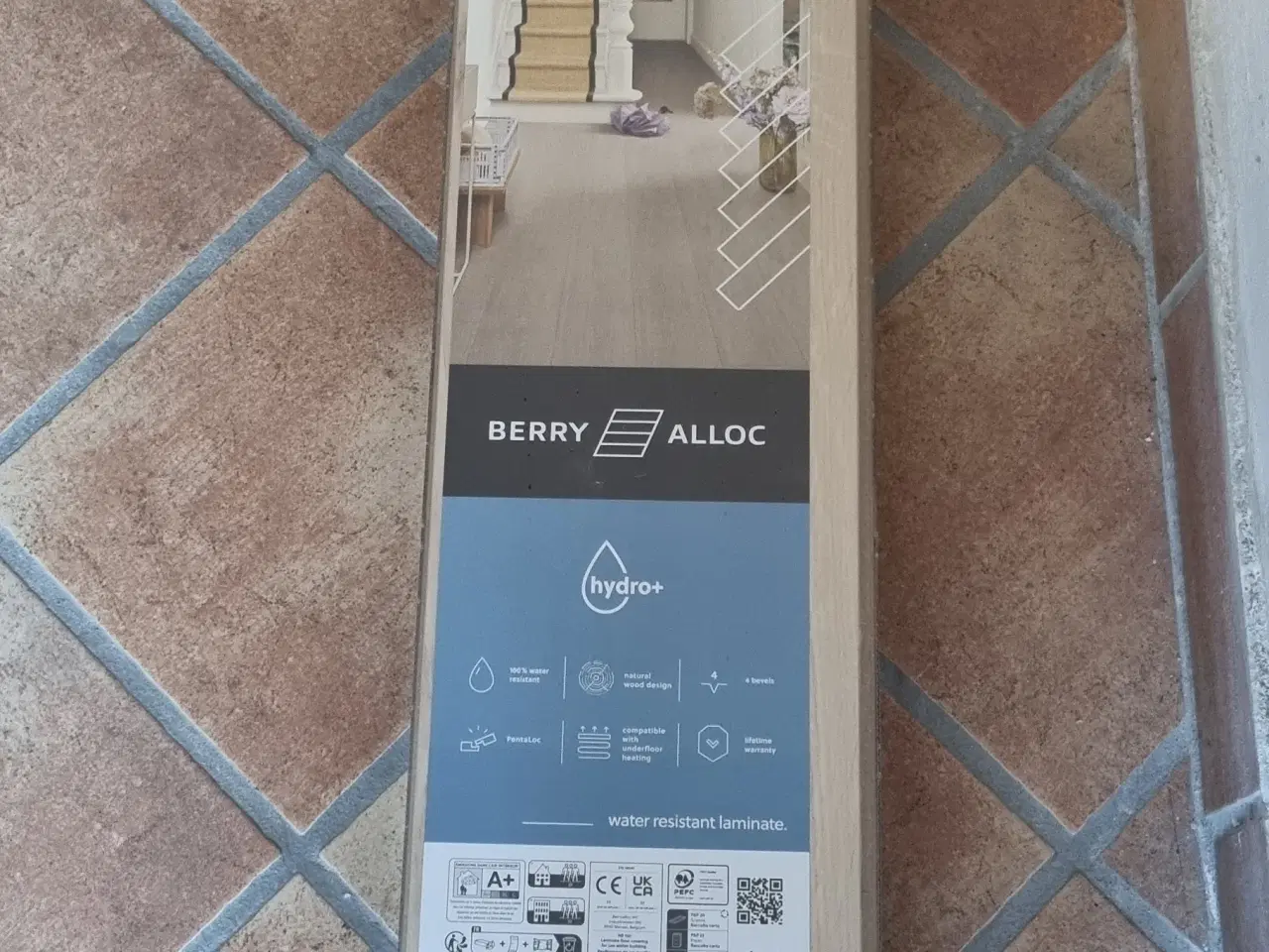 Billede 1 - Berry Alloc gulv