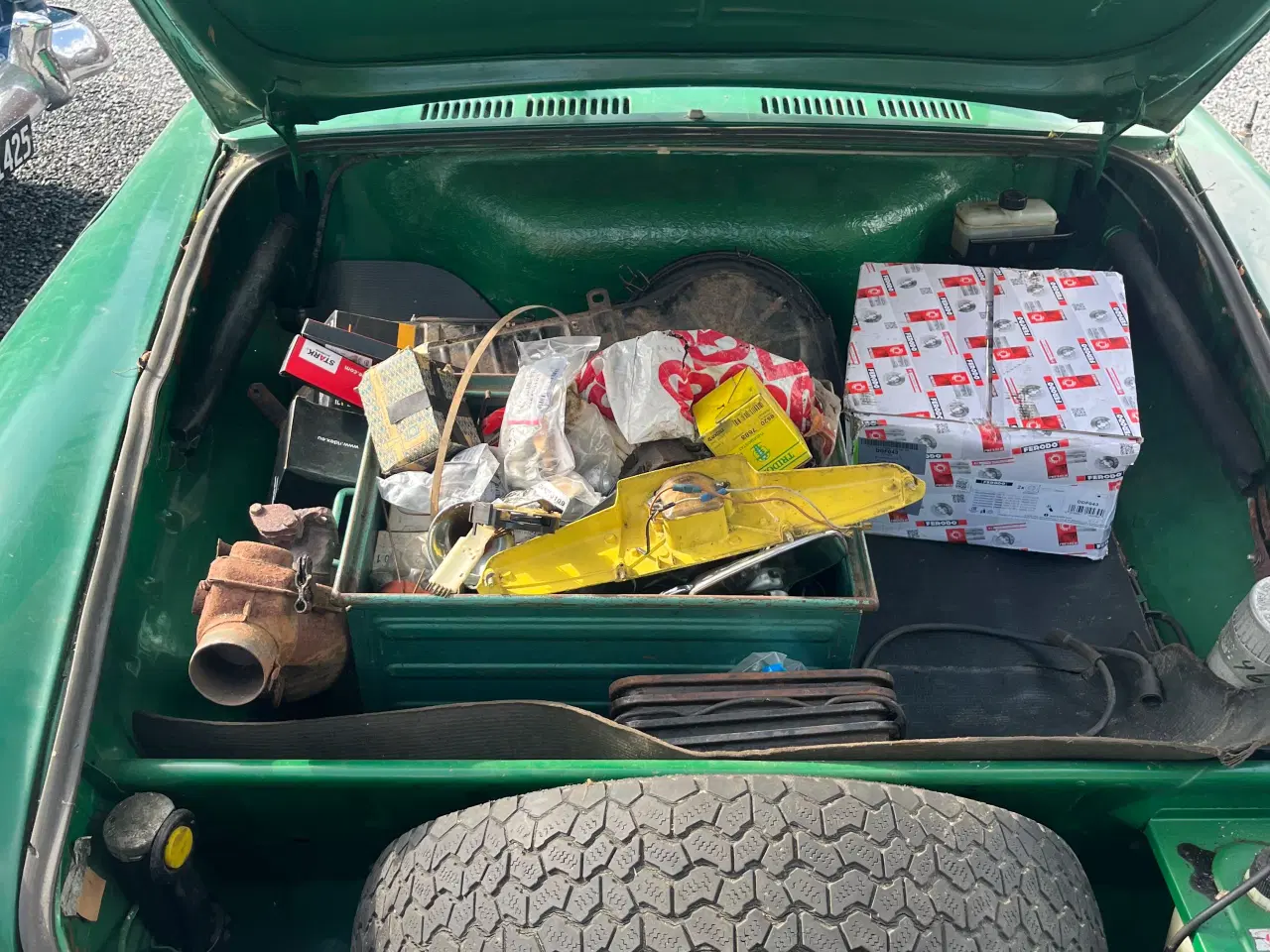 Billede 5 - Veteranbil