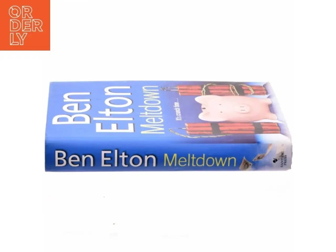 Billede 2 - Meltdown af Ben Elton (Bog)