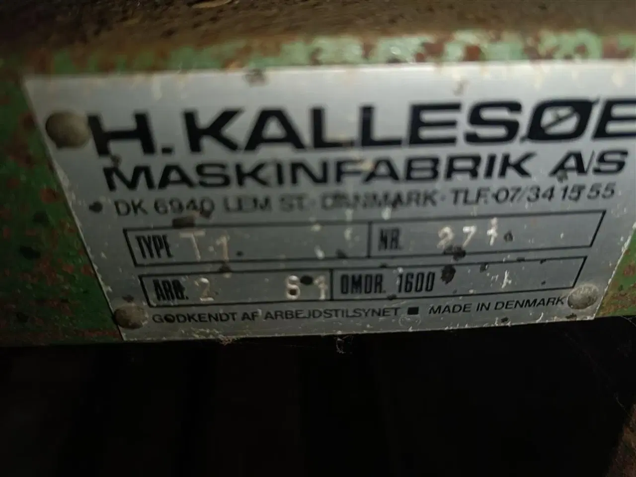 Billede 5 - Kallesøe T1