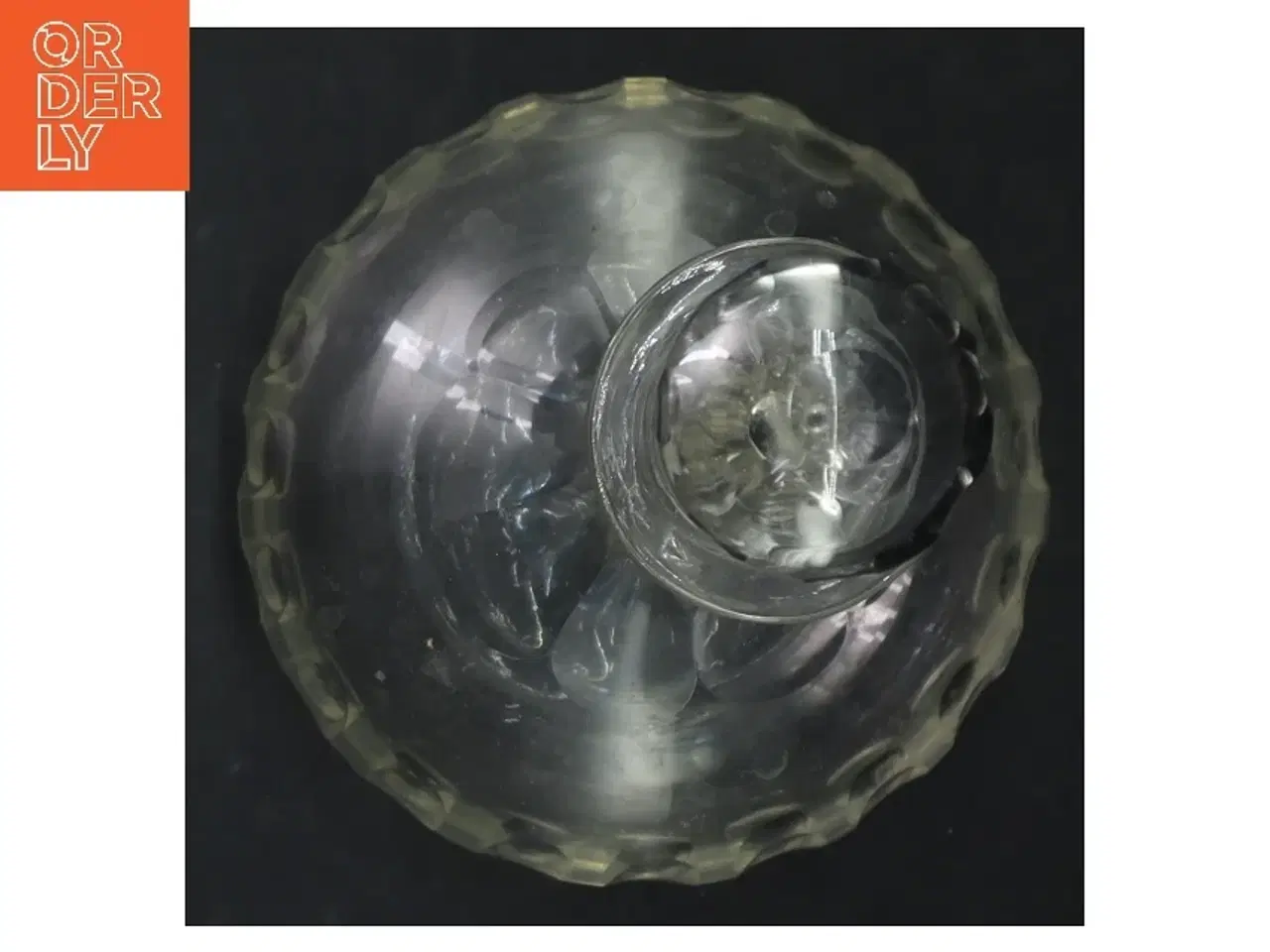 Billede 2 - Glaskaraffel (str. 20 cm)