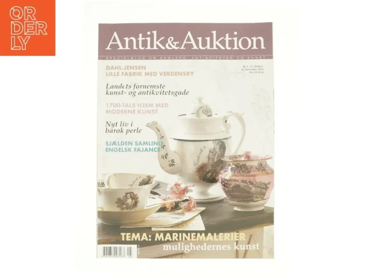 Billede 1 - Antik & Auktion - Marinemalerier (Bog)
