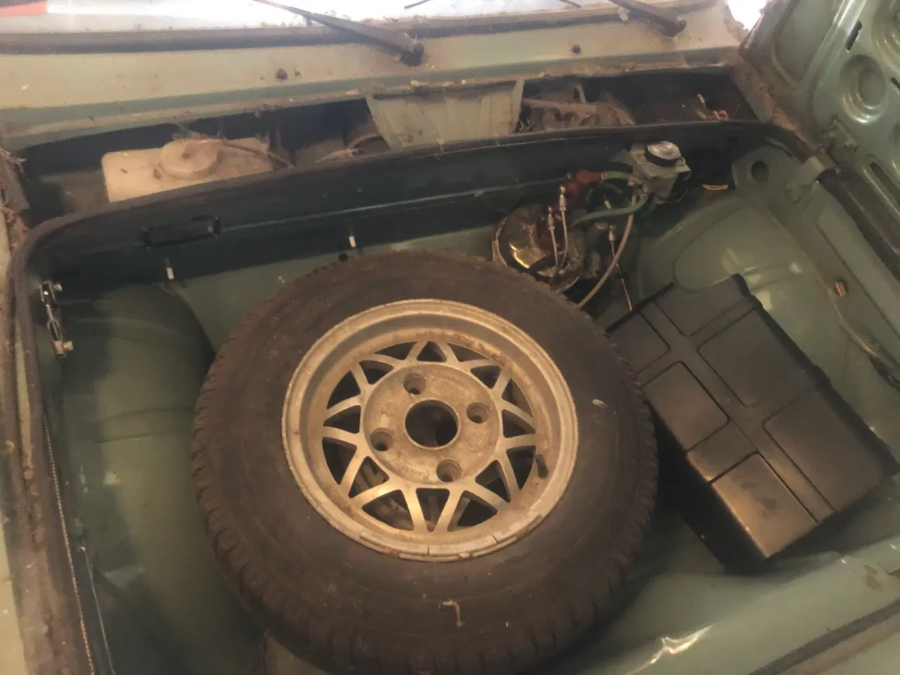 Billede 8 - Skoda 120 veteran 