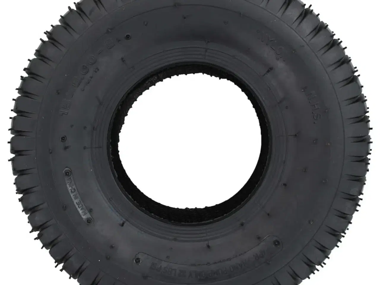 Billede 3 - Trillebørsdæk 2 stk. 15 x 6.00-6 4PR gummi