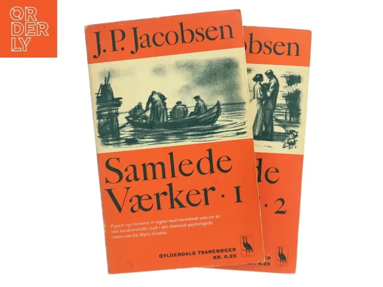 Billede 1 - Samlede Værker af J.P. Jacobsen (Bog)