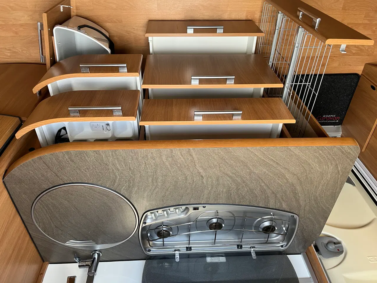 Billede 9 - 2011. Sjælden Kabe Onyx med Køjer