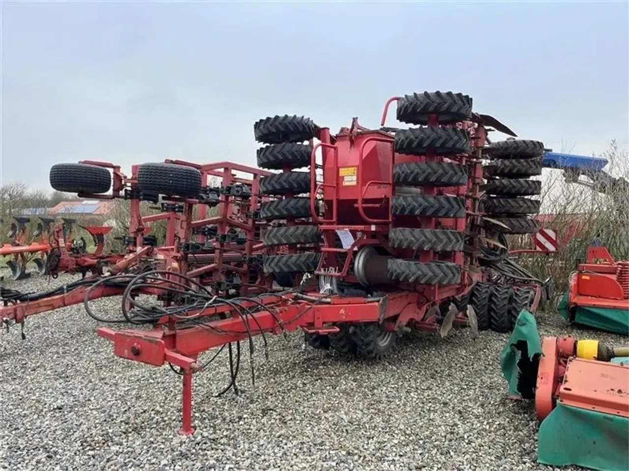 Billede 1 - Horsch Pronto 6 DC Med DUODRILL frøkasse i bag