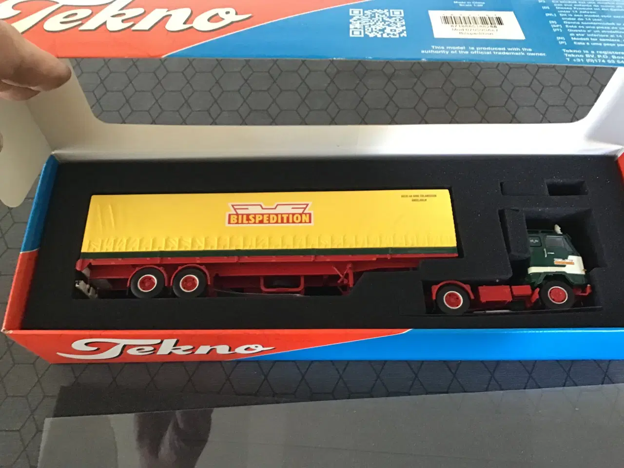 Billede 1 - Tekno volvo bilspedition 