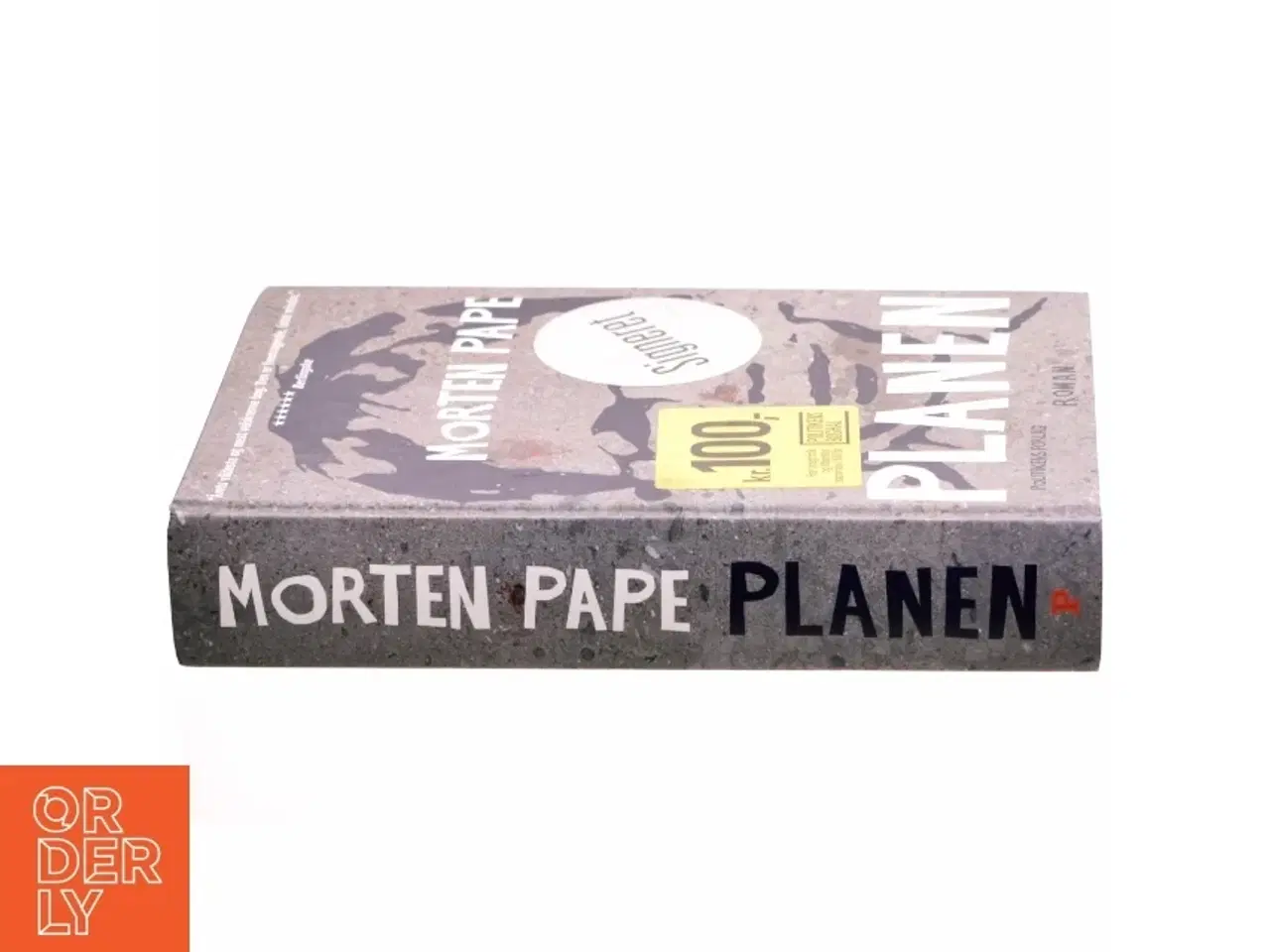 Billede 2 - Planen : roman af Morten Pape (f. 1986) (Bog)
