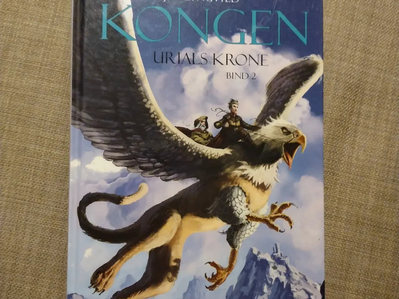 Billede 4 - Kongen bind 1+2 af Jim Lyngvild. Begge dansk hardb