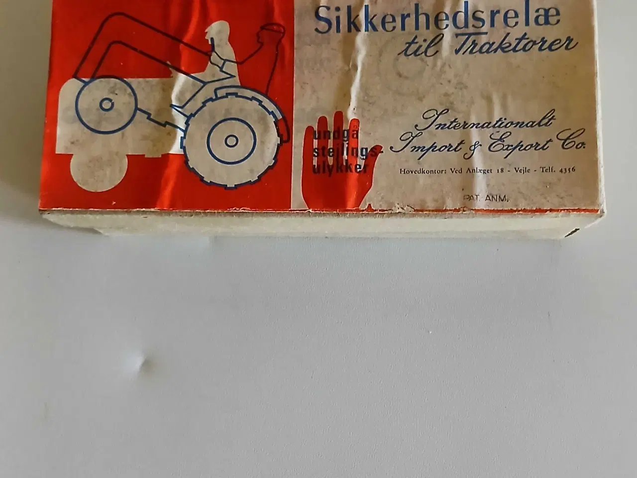 Billede 1 - Sikkerhedsrelæ til traktor 